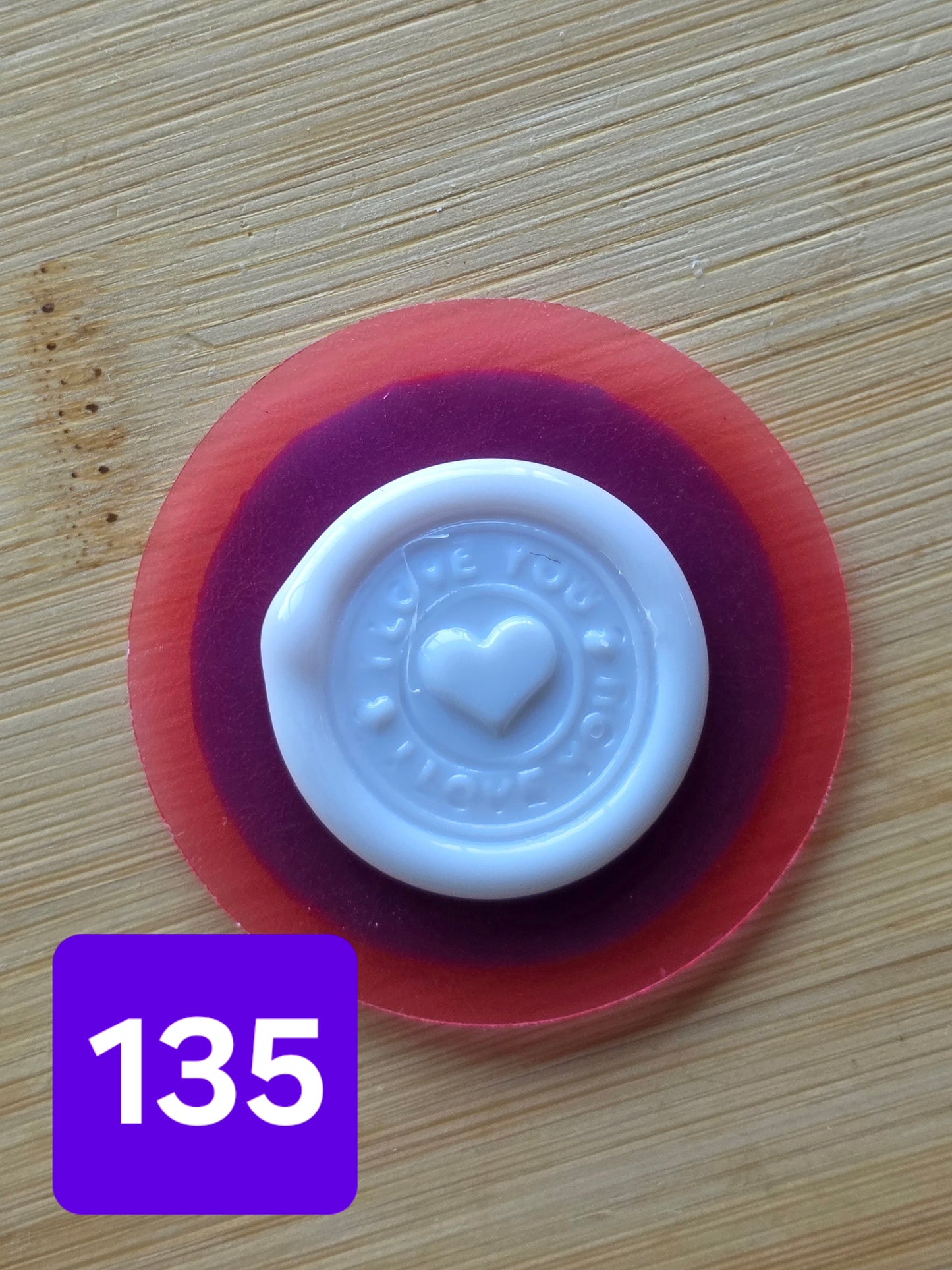 HEART MEDALLION CHOCOLATE MOLDS
