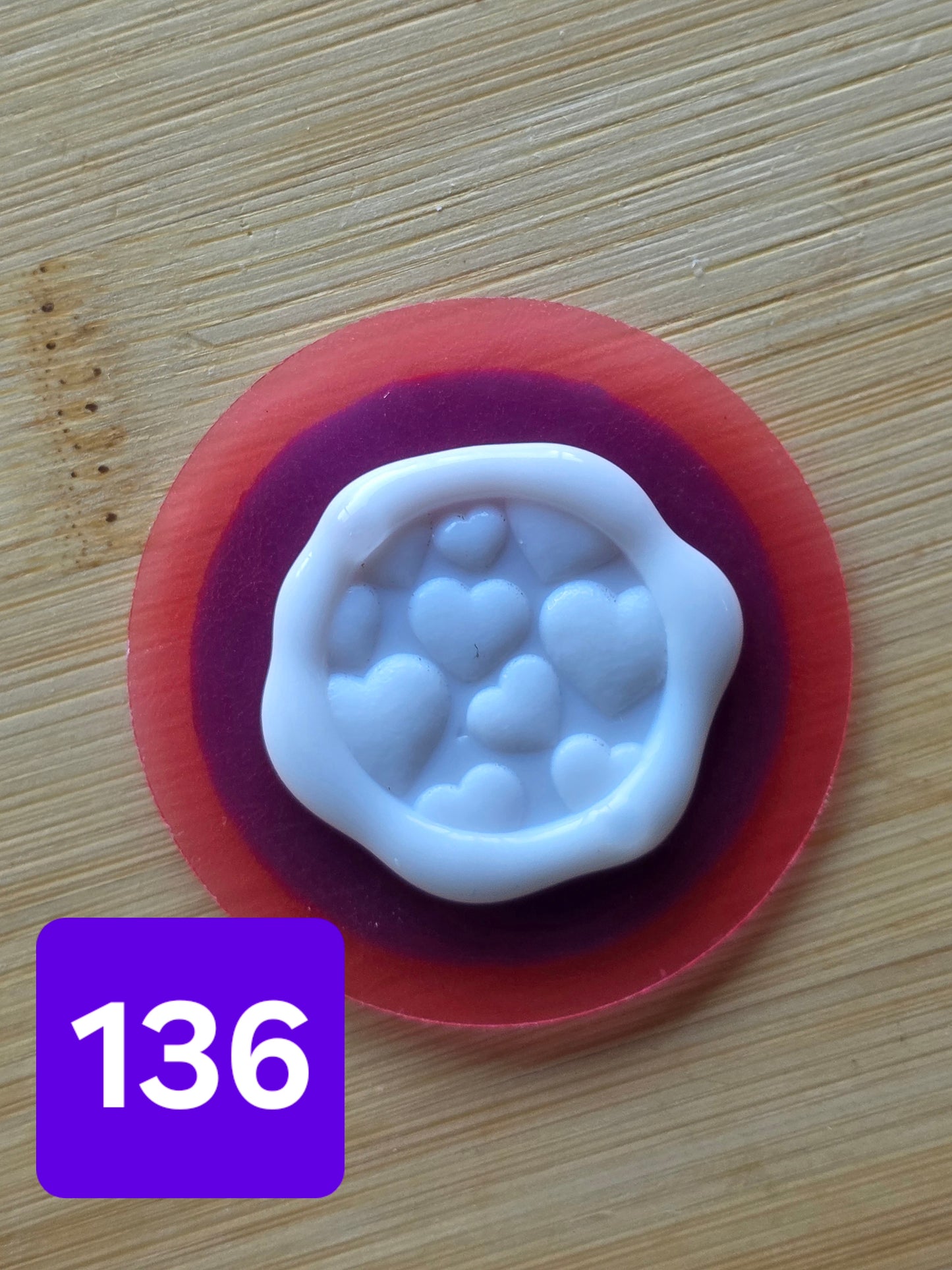 HEART MEDALLION CHOCOLATE MOLDS