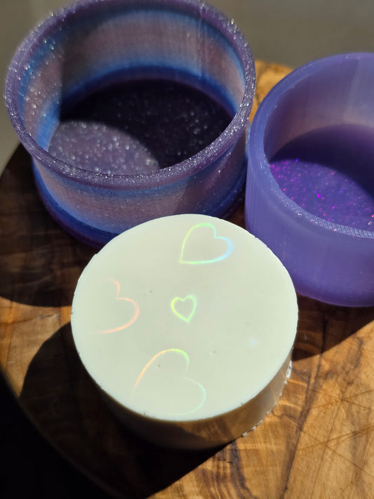 HOLOGRAM PIXIE BLING CUP 2-1/8 & 1-3/4 EXCLUSIVE