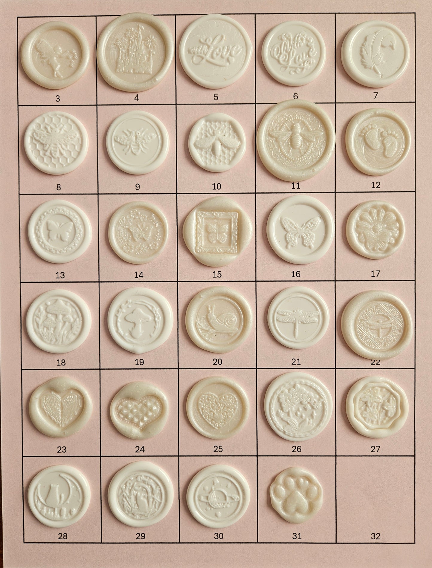MEDALLION CHOCOLATE MOLDS