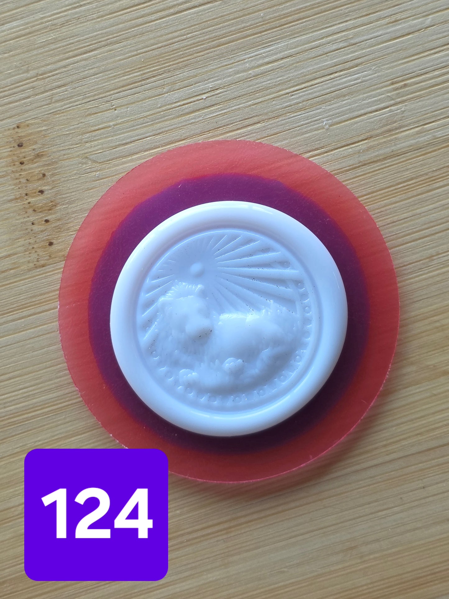 MIXED MEDALLION CHOCOLATE MOLDS