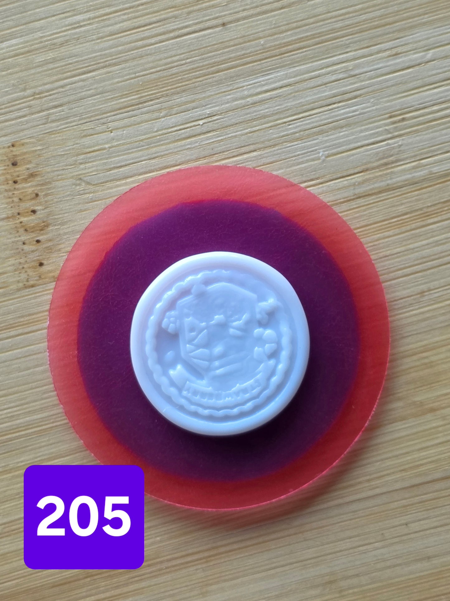 MIXED MEDALLION CHOCOLATE MOLDS