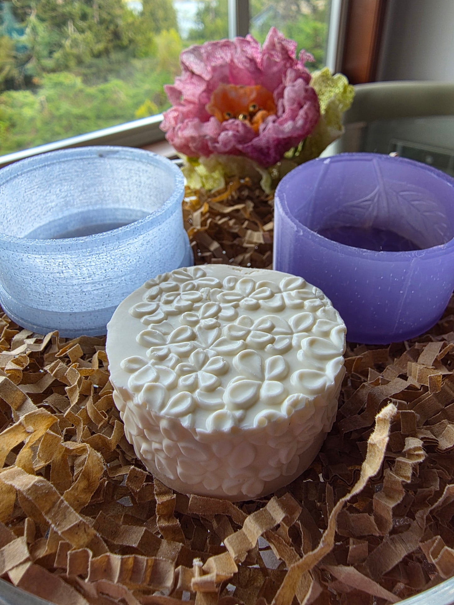 MOTHER'S DAY/FATHER'S DAY PIXIE BLING CUPS AND TOPPERS (2 1/8) & (1-3/4) BENTY AND PIXIE