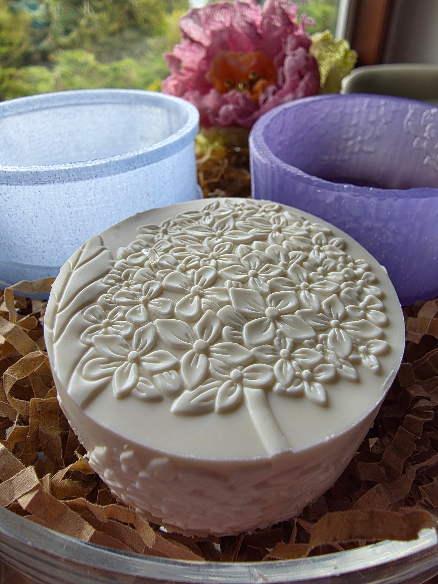 MOTHER'S DAY/FATHER'S DAY PIXIE BLING CUPS AND TOPPERS (2 1/8) & (1-3/4) BENTY AND PIXIE
