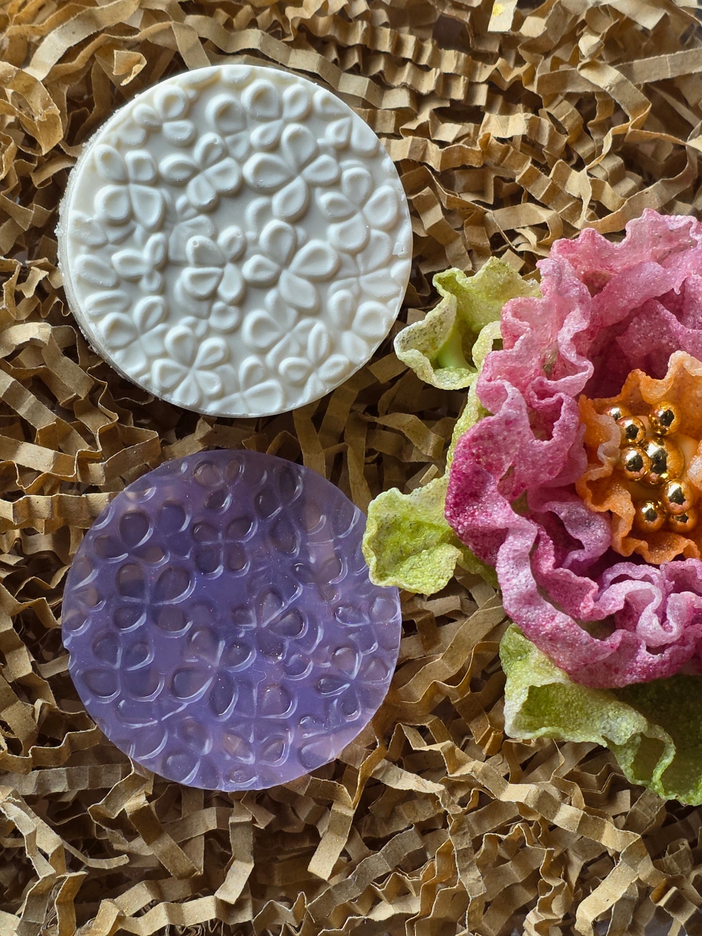 MOTHER'S DAY/FATHER'S DAY PIXIE BLING CUPS AND TOPPERS (2 1/8) & (1-3/4) BENTY AND PIXIE