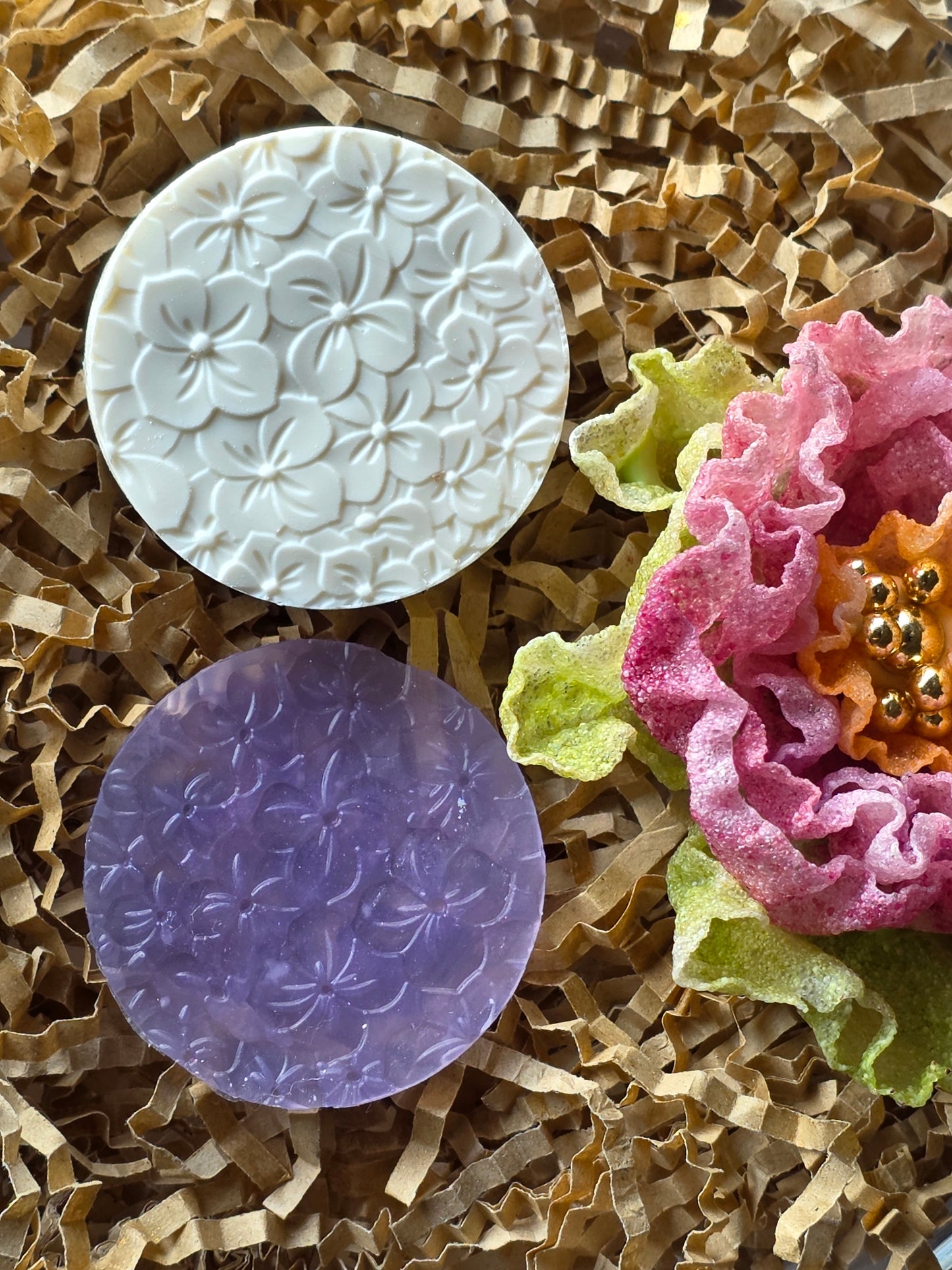 MOTHER'S DAY/FATHER'S DAY PIXIE BLING CUPS AND TOPPERS (2 1/8) & (1-3/4) BENTY AND PIXIE