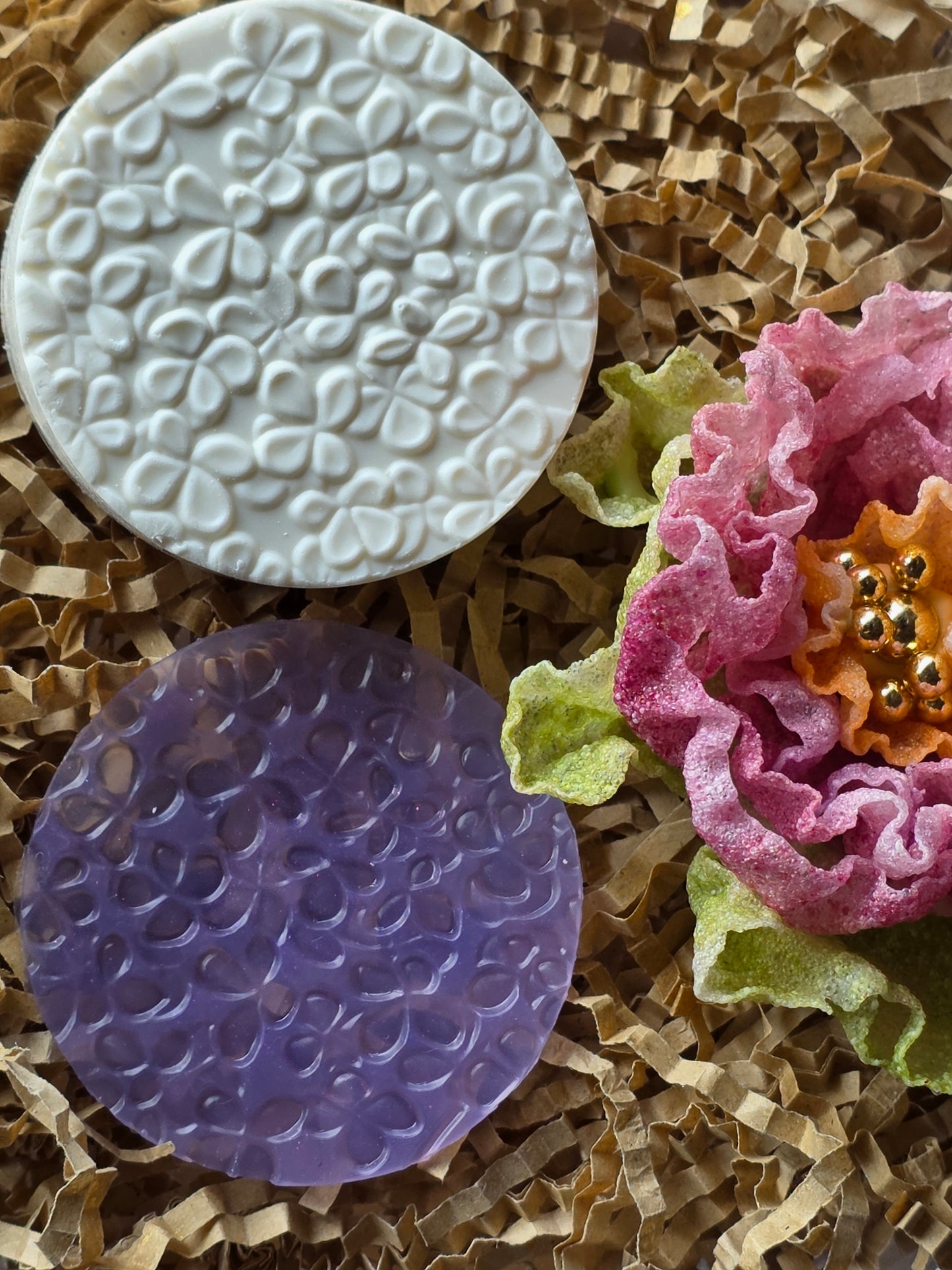 MOTHER'S DAY/FATHER'S DAY PIXIE BLING CUPS AND TOPPERS (2 1/8) & (1-3/4) BENTY AND PIXIE