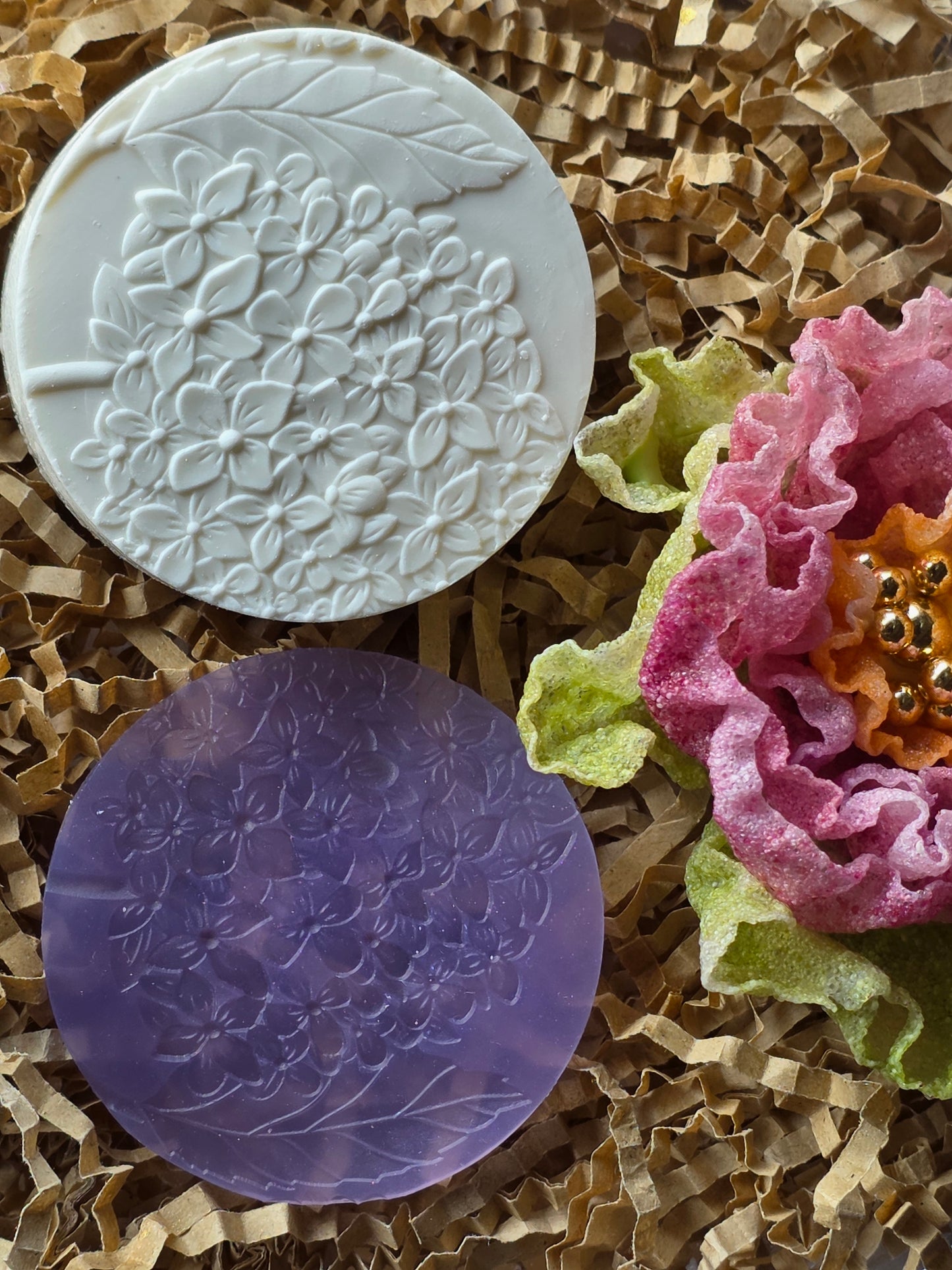 MOTHER'S DAY/FATHER'S DAY PIXIE BLING CUPS AND TOPPERS (2 1/8) & (1-3/4) BENTY AND PIXIE