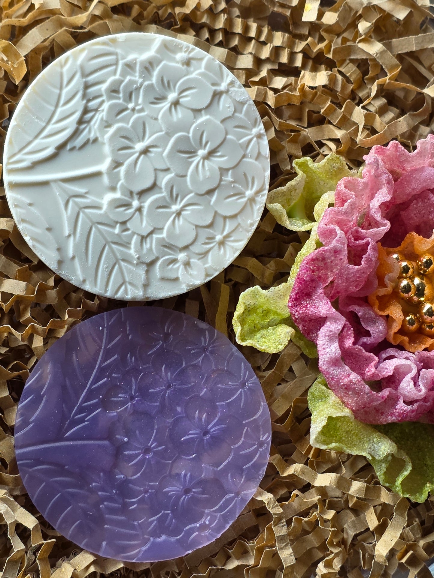 MOTHER'S DAY/FATHER'S DAY PIXIE BLING CUPS AND TOPPERS (2 1/8) & (1-3/4) BENTY AND PIXIE