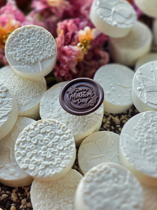 MOTHER'S DAY/FATHER'S DAY PIXIE BLING CUPS AND TOPPERS (2 1/8) & (1-3/4) BENTY AND PIXIE