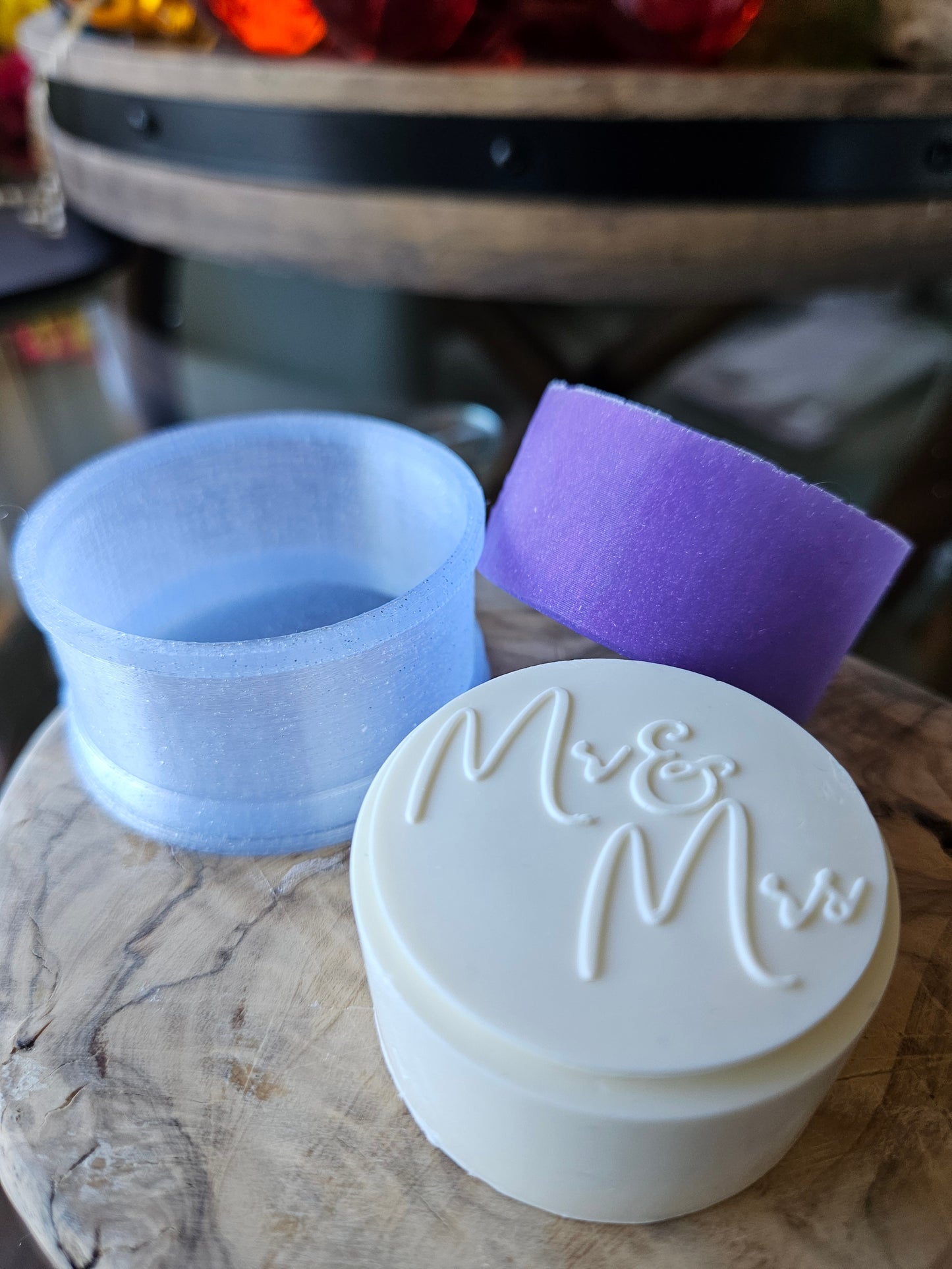 Mr. & Mrs. Bling Cup (1.75) EXCLUSIVE (DOES NOT FIT BENTY)