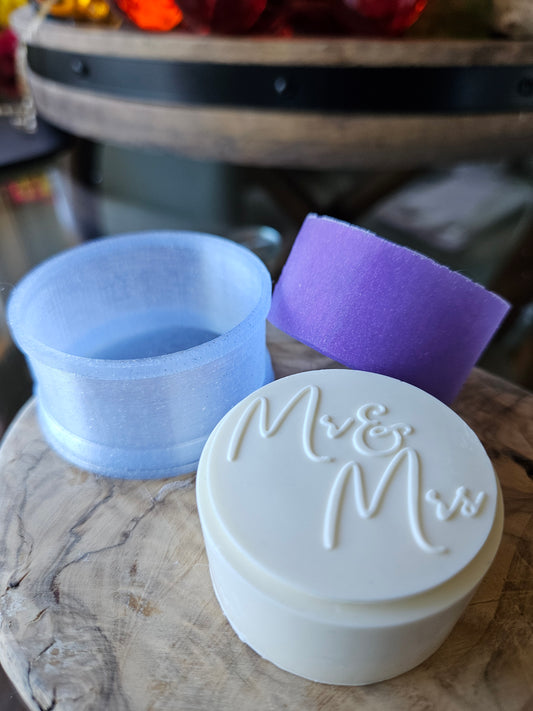 Mr. & Mrs. Bling Cup (1.75) EXCLUSIVE (DOES NOT FIT BENTY)