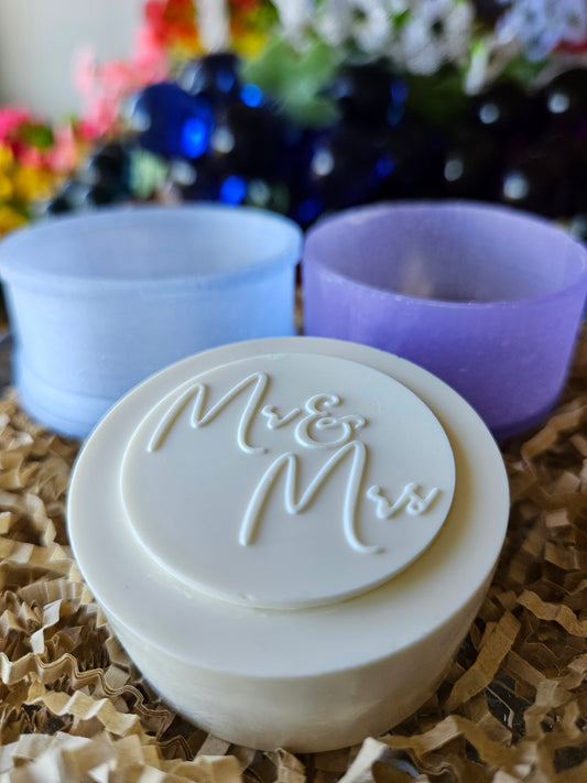 Mr. & Mrs. Bling Cup (2 1/8) EXCLUSIVE (DOSE NOT FIT BENTY)