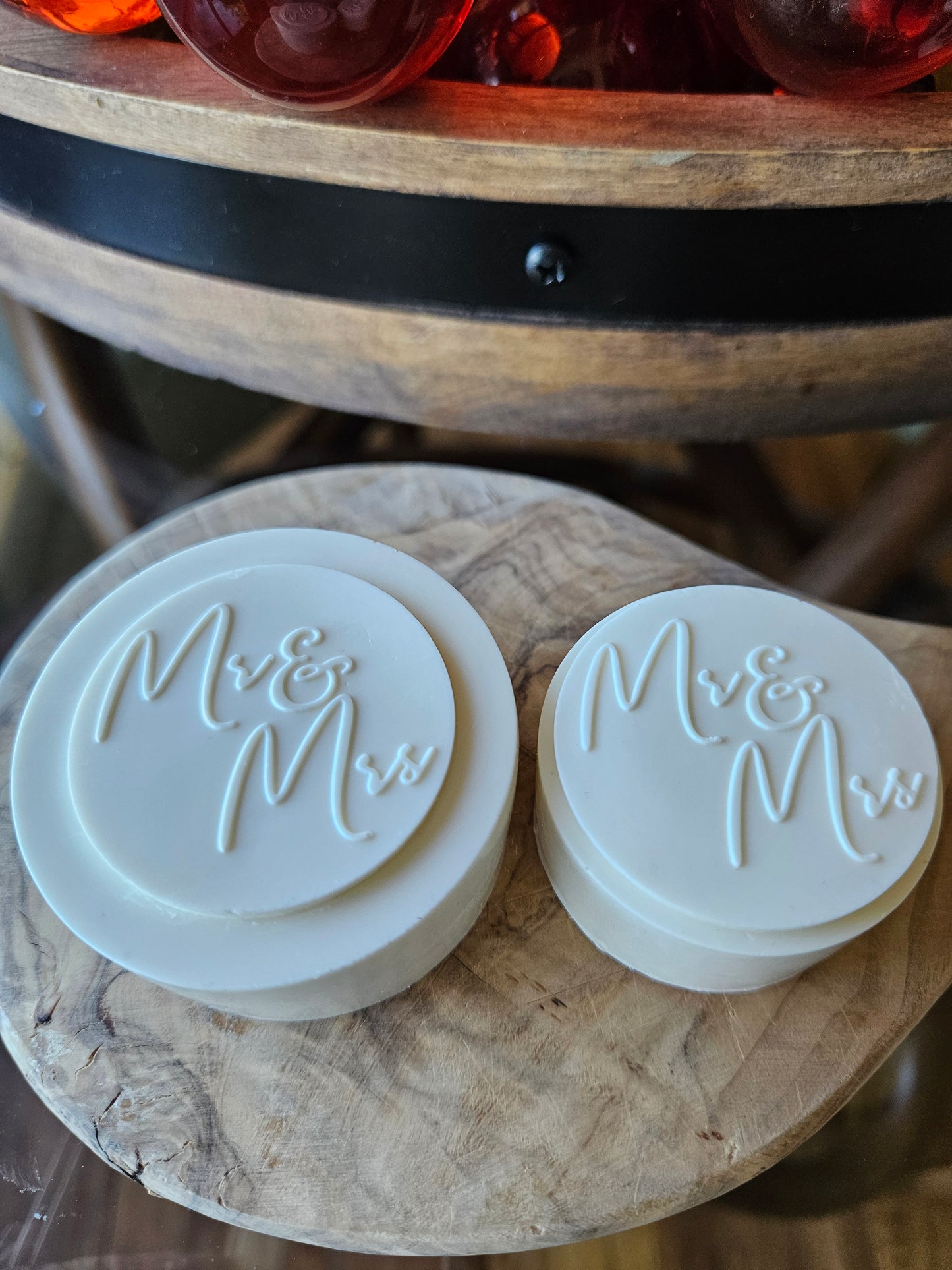 Mr. & Mrs. Bling Cup (2 1/8) EXCLUSIVE (DOSE NOT FIT BENTY)