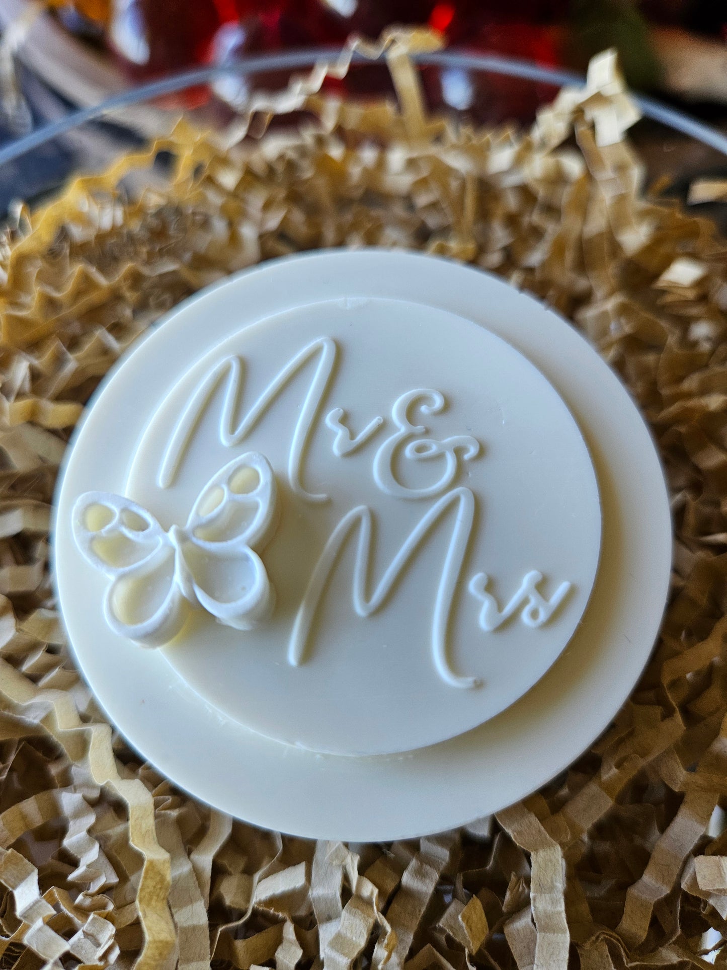 Mr. & Mrs. Bling Cup (2 1/8) EXCLUSIVE (DOSE NOT FIT BENTY)