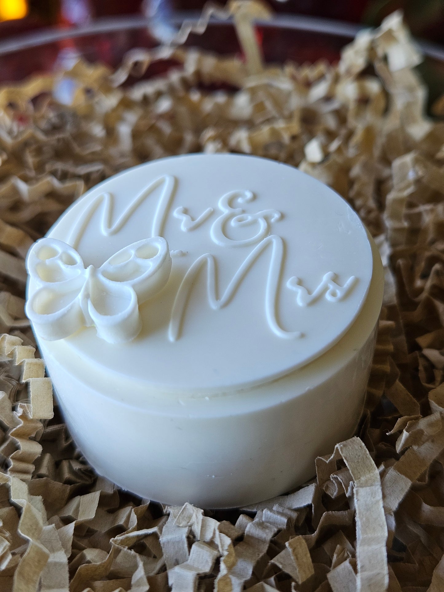 Mr. & Mrs. Bling Cup (2 1/8) EXCLUSIVE (DOSE NOT FIT BENTY)