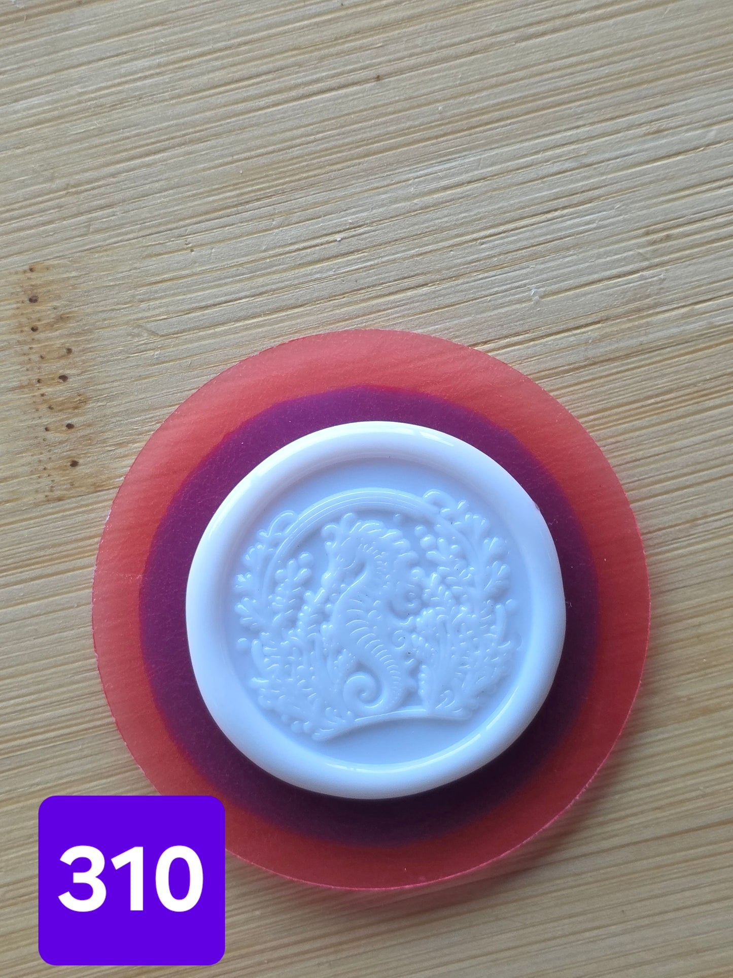 BLUE SEA MEDALLION CHOCOLATE MOLDS
