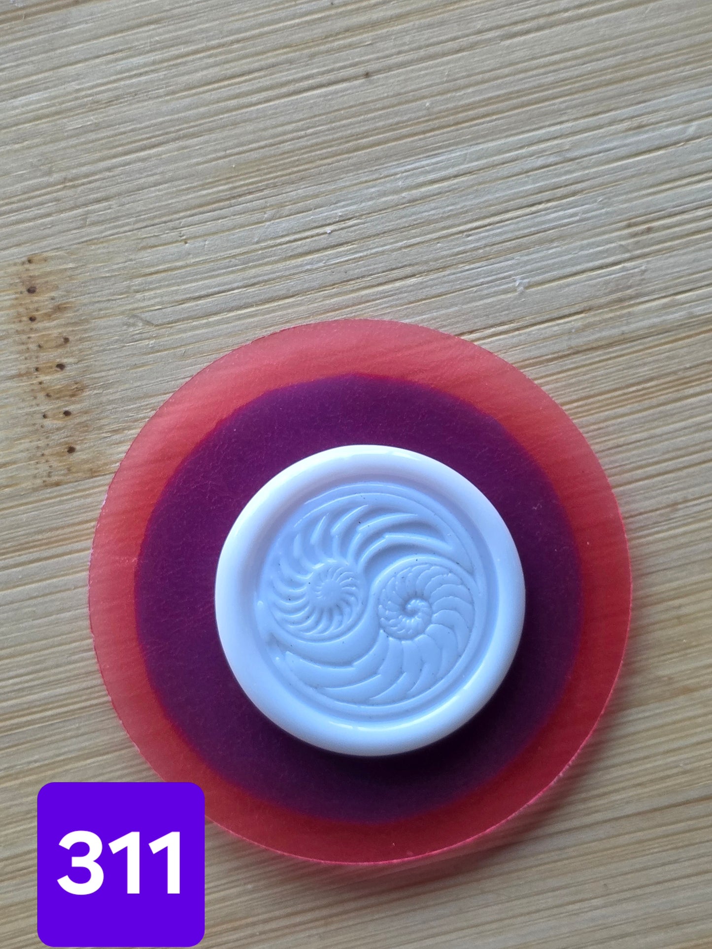 BLUE SEA MEDALLION CHOCOLATE MOLDS