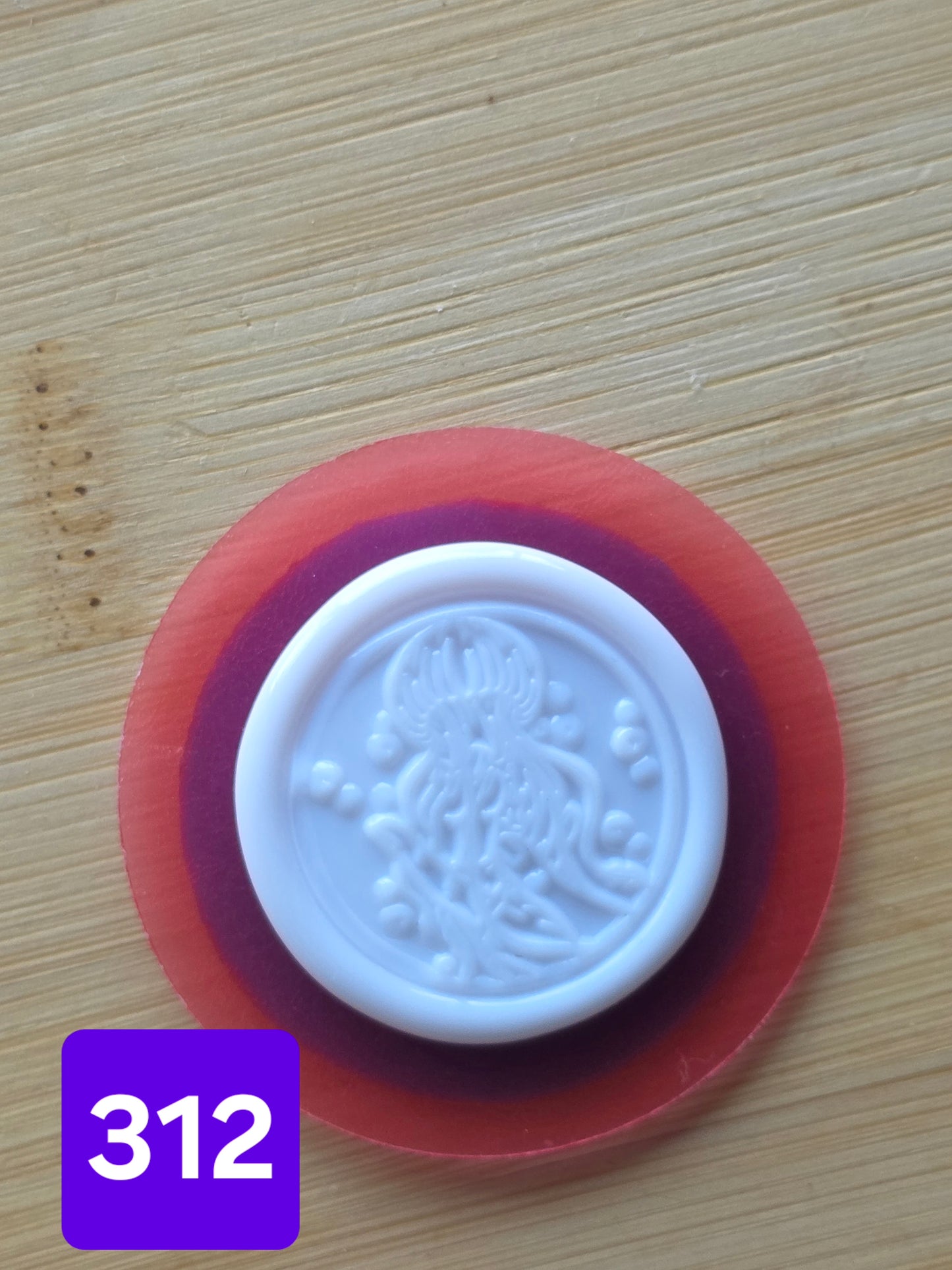BLUE SEA MEDALLION CHOCOLATE MOLDS