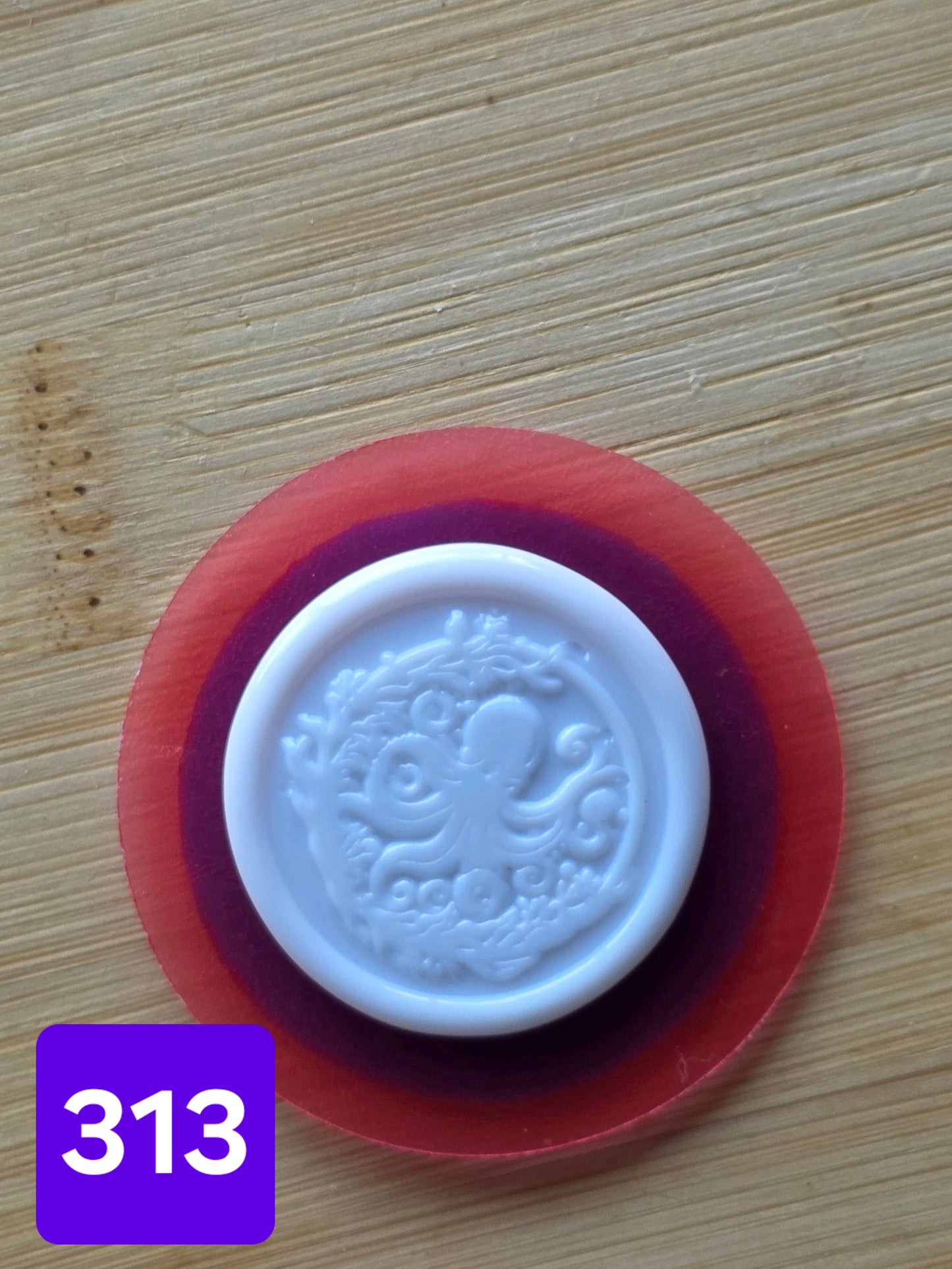 BLUE SEA MEDALLION CHOCOLATE MOLDS