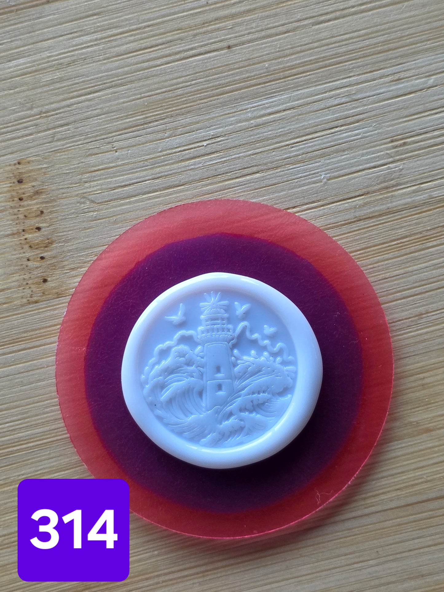 BLUE SEA MEDALLION CHOCOLATE MOLDS