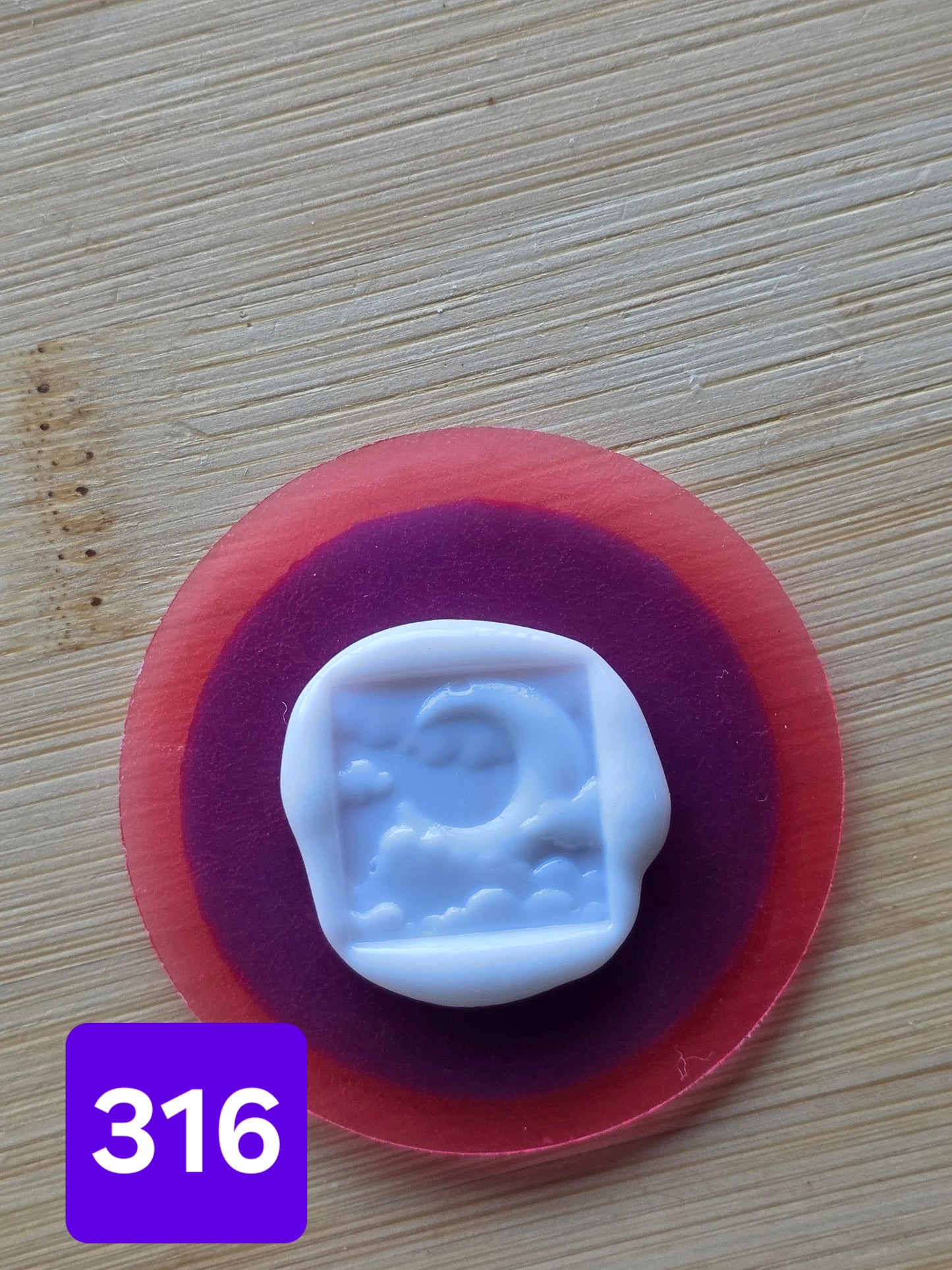 BLUE SEA MEDALLION CHOCOLATE MOLDS