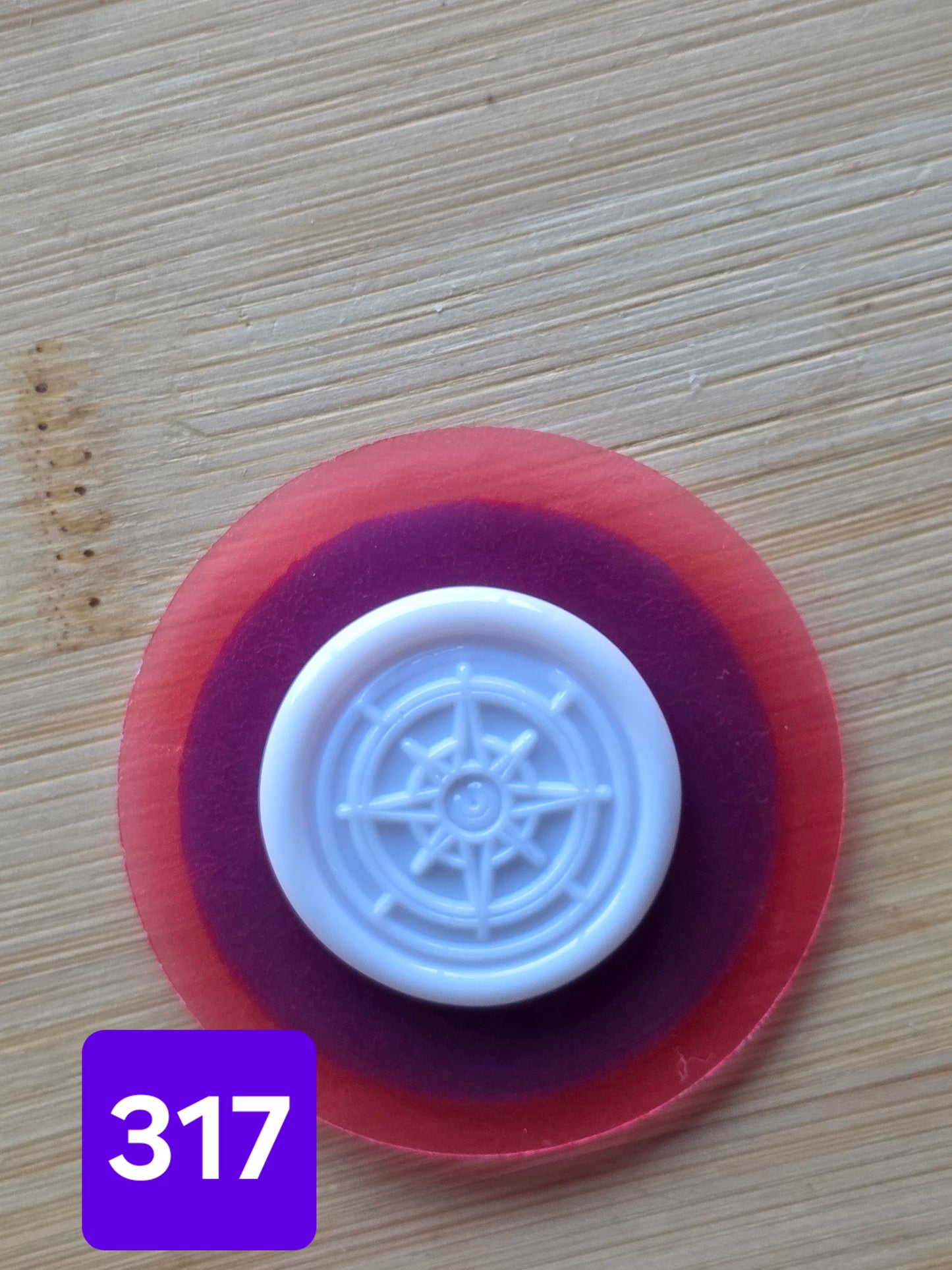 BLUE SEA MEDALLION CHOCOLATE MOLDS