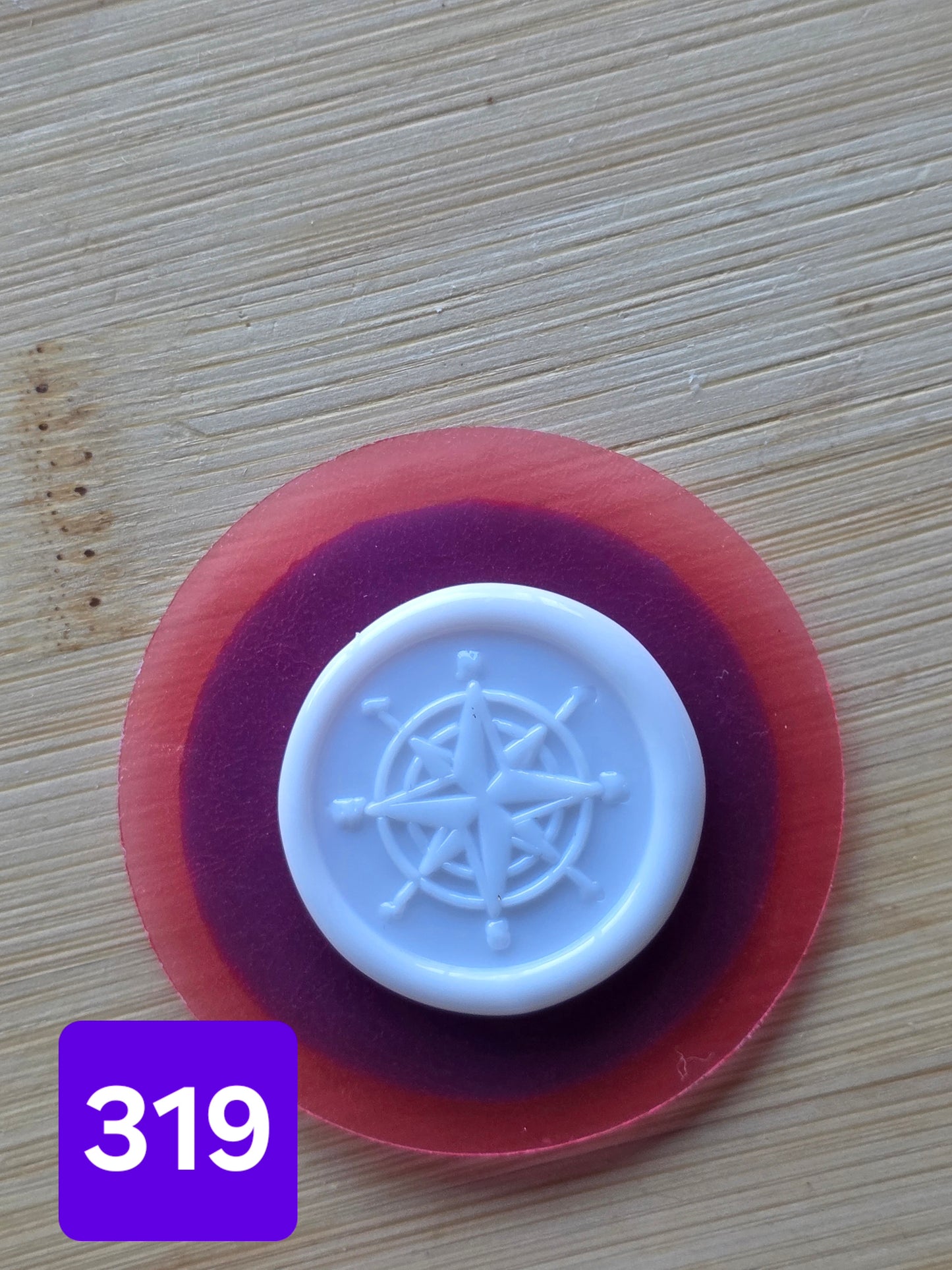 BLUE SEA MEDALLION CHOCOLATE MOLDS