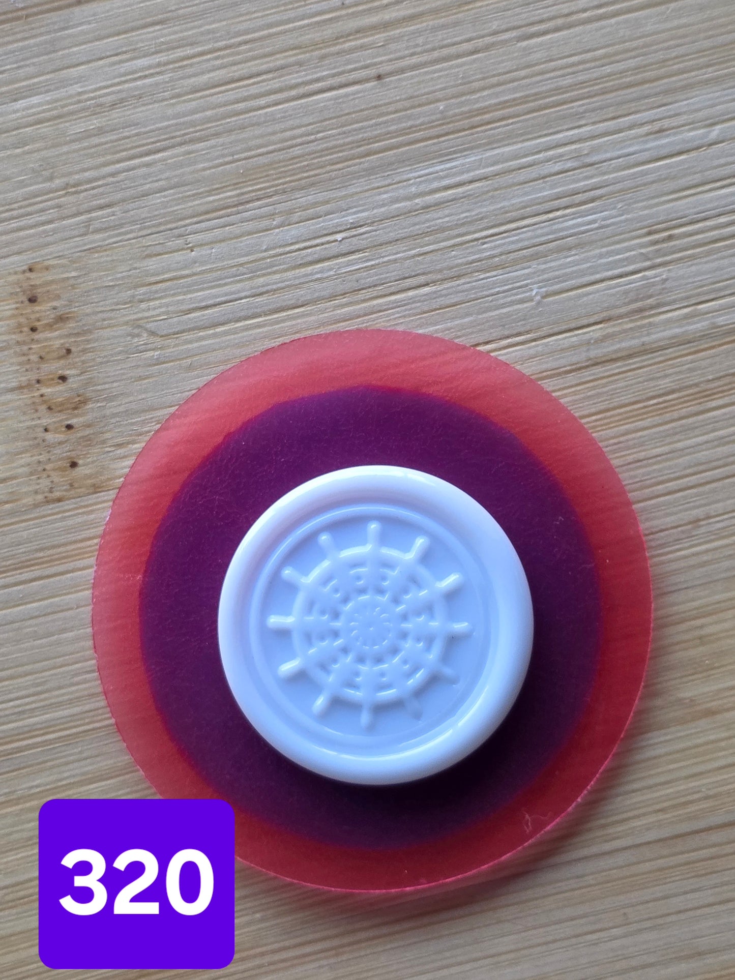 BLUE SEA MEDALLION CHOCOLATE MOLDS
