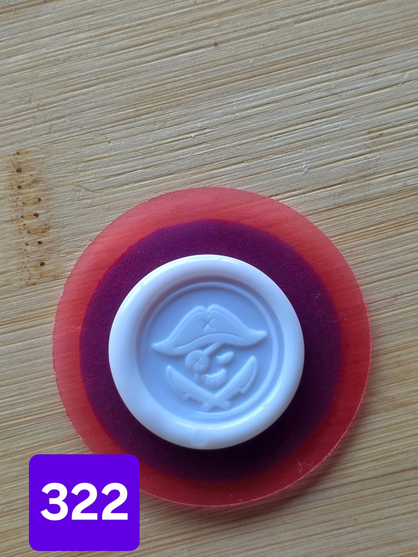 BLUE SEA MEDALLION CHOCOLATE MOLDS