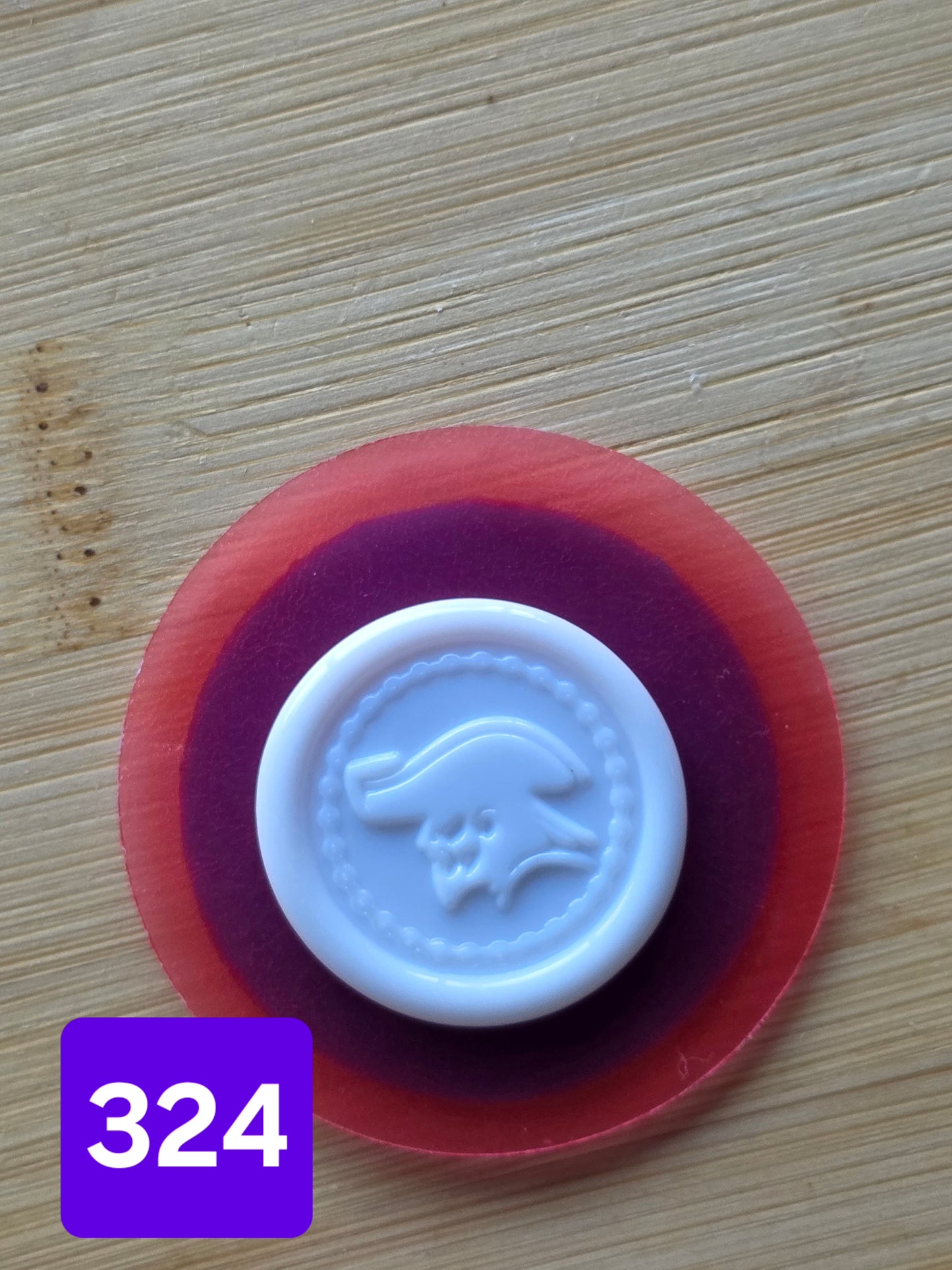 BLUE SEA MEDALLION CHOCOLATE MOLDS