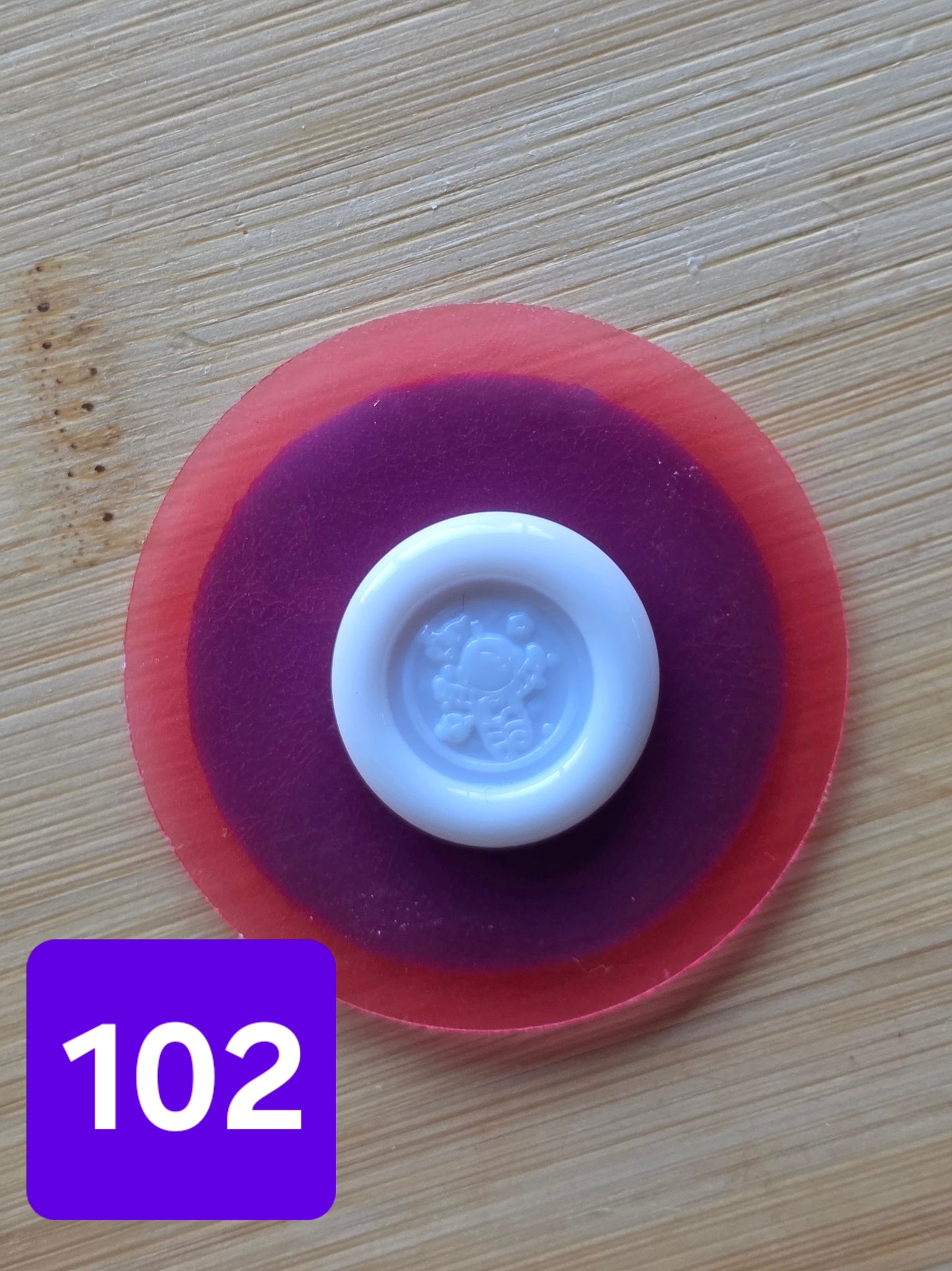 BLUE SPACE MEDALLION CHOCOLATE MOLDS