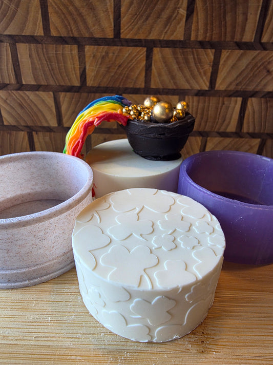 ST PATRICKS PIXIE BLING CUP 2 1/8 (FITS BENTY)