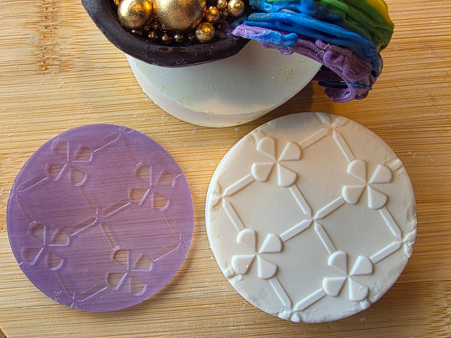 ST PATRICKS PIXIE TOPPERS (2 1/8)