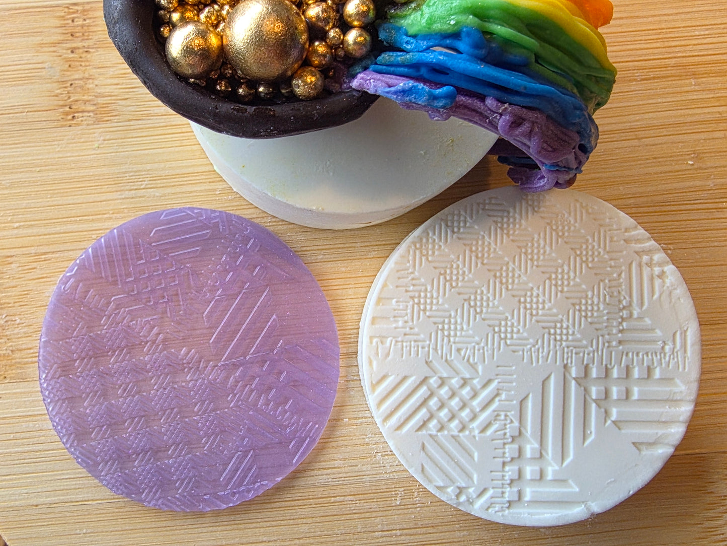 ST PATRICKS PIXIE TOPPERS (2 1/8)