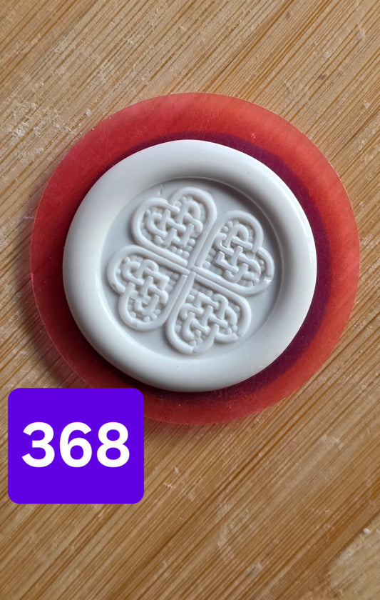 ST PATRICKS MEDALLION CHOCOLATE MOLDS