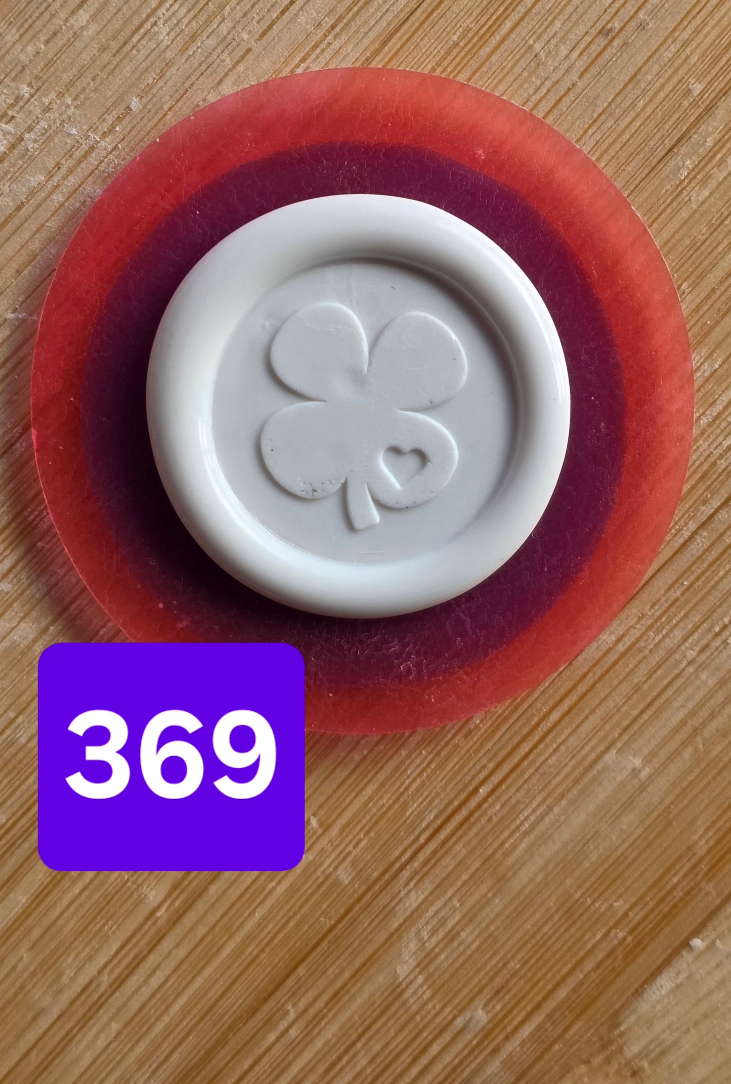ST PATRICKS MEDALLION CHOCOLATE MOLDS