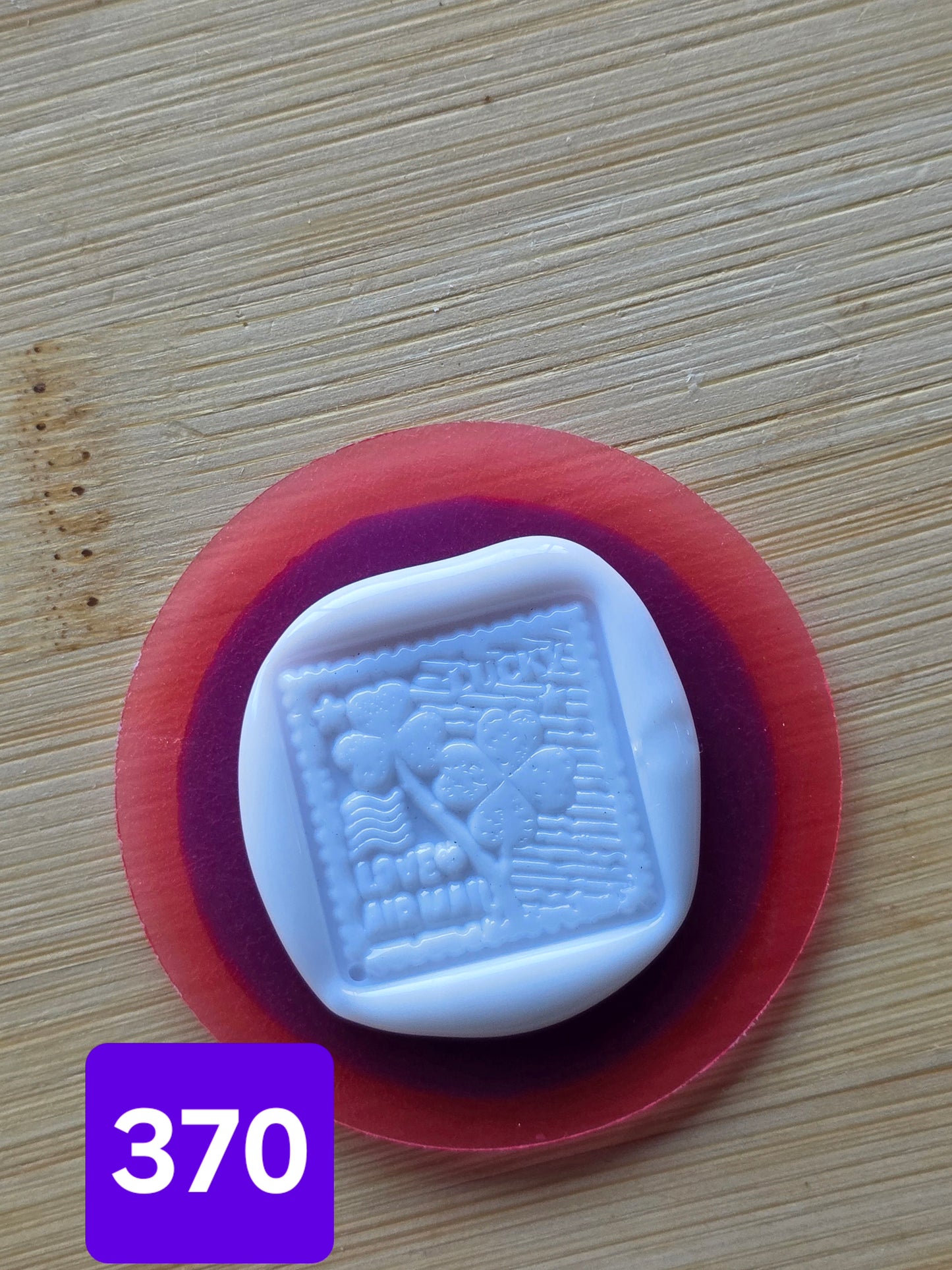ST PATRICKS MEDALLION CHOCOLATE MOLDS