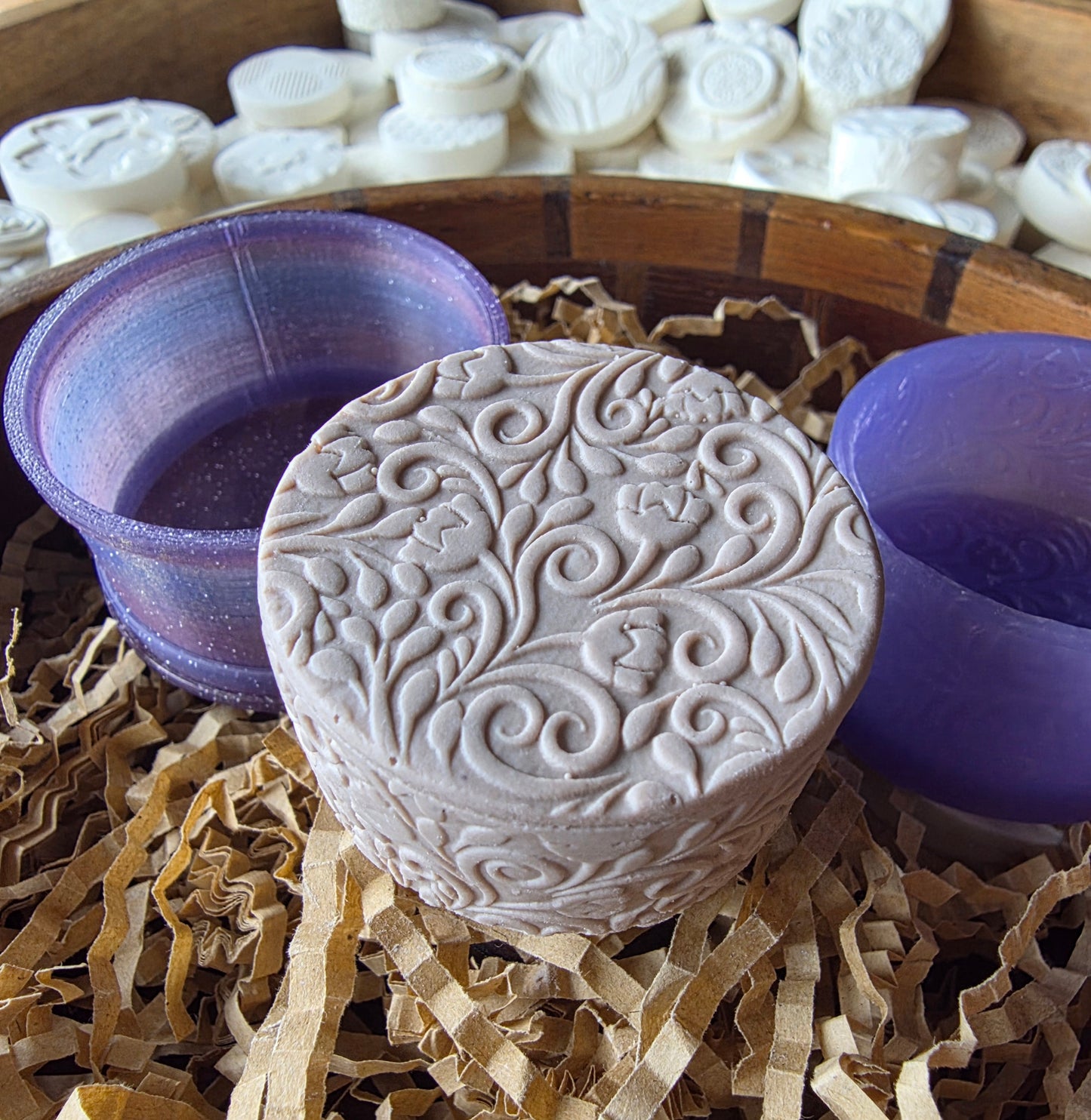 NEW TUSCAN LINE PIXIE BLING CUPS, MEDALLIONS 2-1/8 AND 1-3/4 EXCLUSIVE TO PIXIE