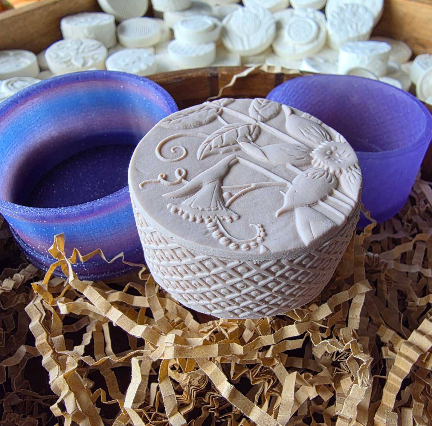 NEW TUSCAN LINE PIXIE BLING CUPS, MEDALLIONS 2-1/8 AND 1-3/4 EXCLUSIVE TO PIXIE