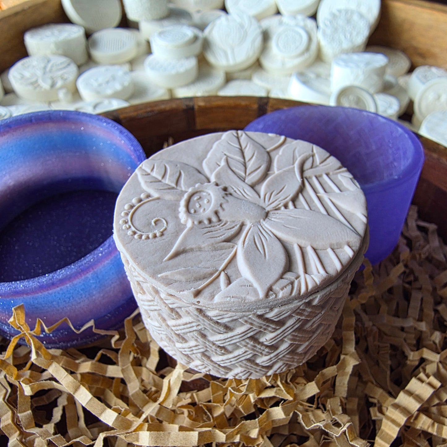 NEW TUSCAN LINE PIXIE BLING CUPS, MEDALLIONS 2-1/8 AND 1-3/4 EXCLUSIVE TO PIXIE