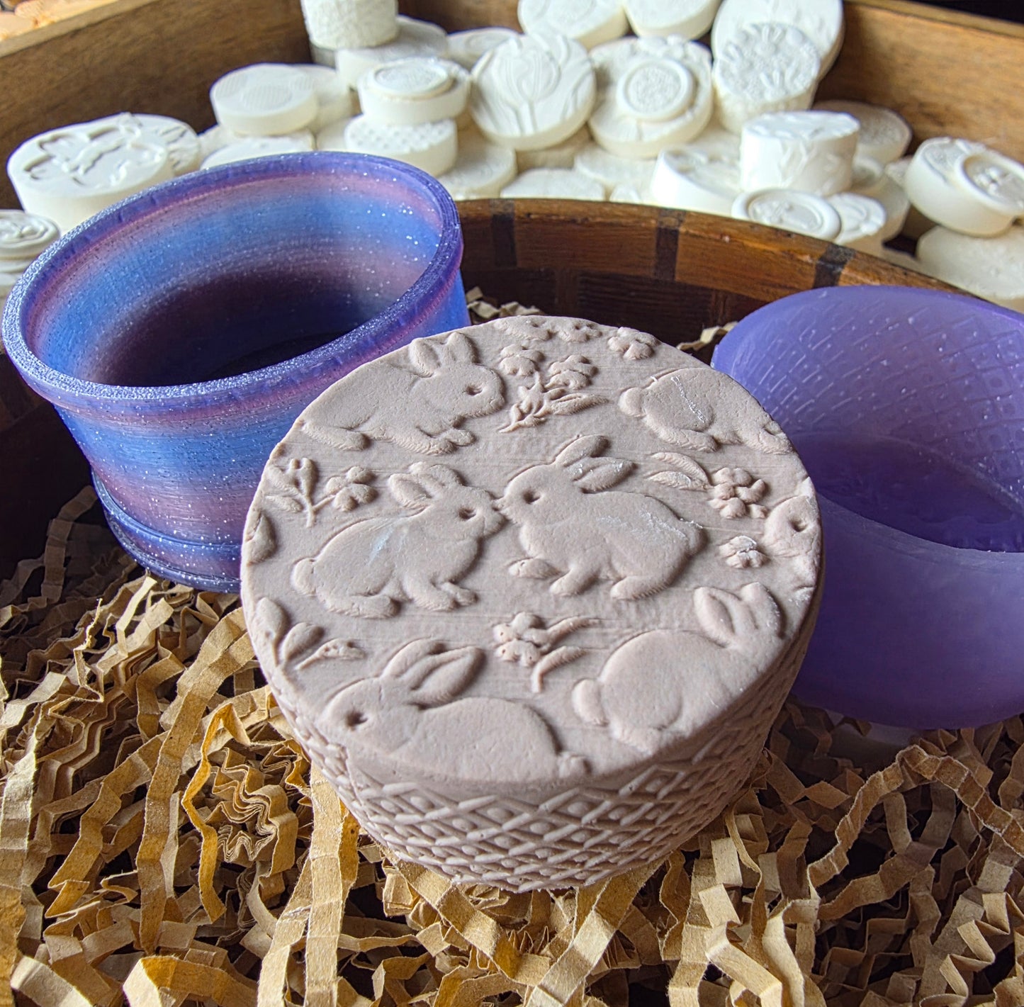 NEW TUSCAN LINE PIXIE BLING CUPS, MEDALLIONS 2-1/8 AND 1-3/4 EXCLUSIVE TO PIXIE