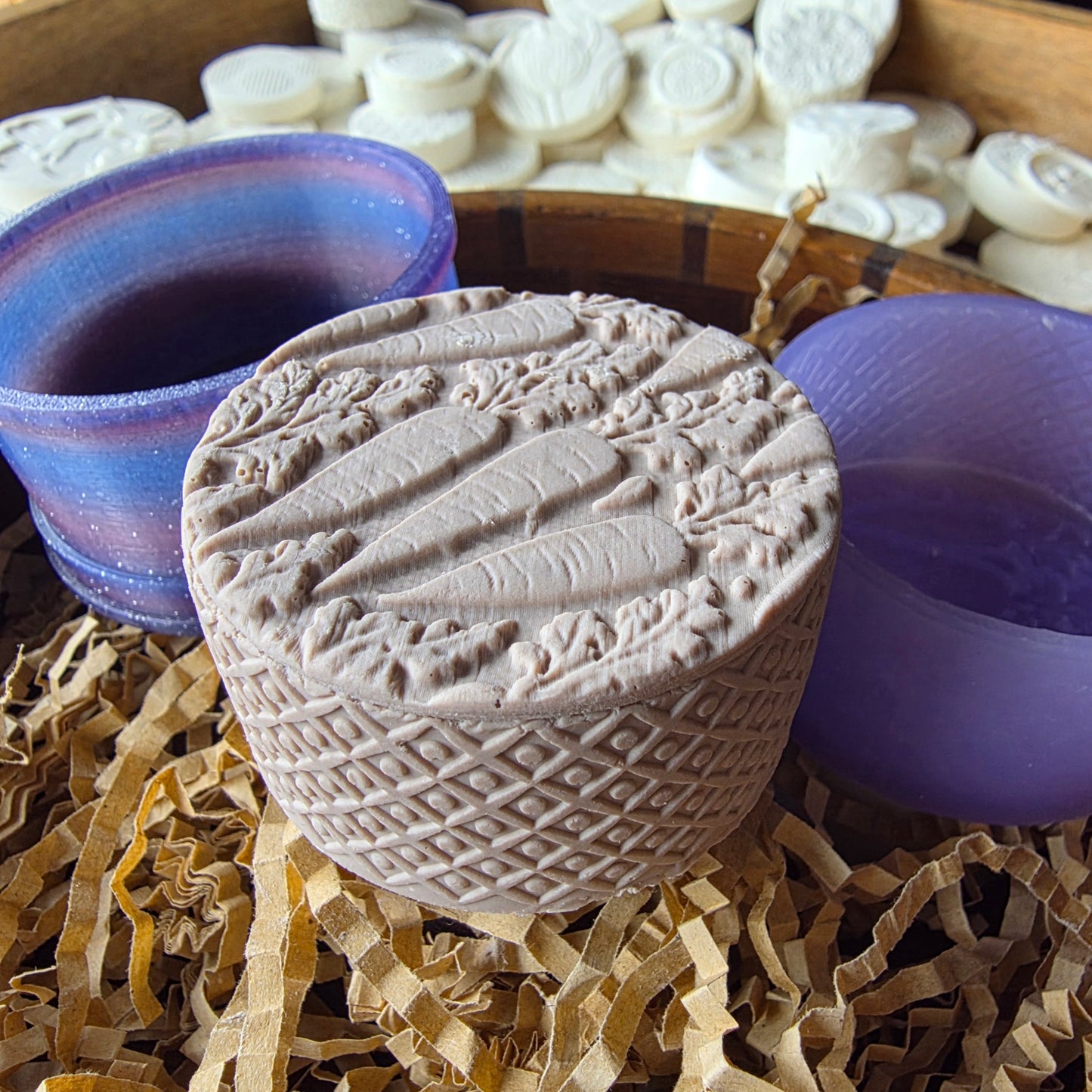 NEW TUSCAN LINE PIXIE BLING CUPS, MEDALLIONS 2-1/8 AND 1-3/4 EXCLUSIVE TO PIXIE