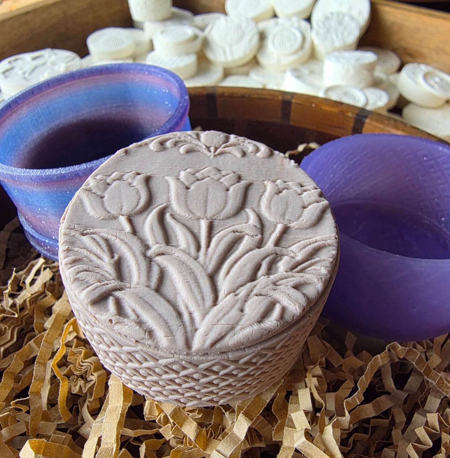 NEW TUSCAN LINE PIXIE BLING CUPS, MEDALLIONS 2-1/8 AND 1-3/4 EXCLUSIVE TO PIXIE
