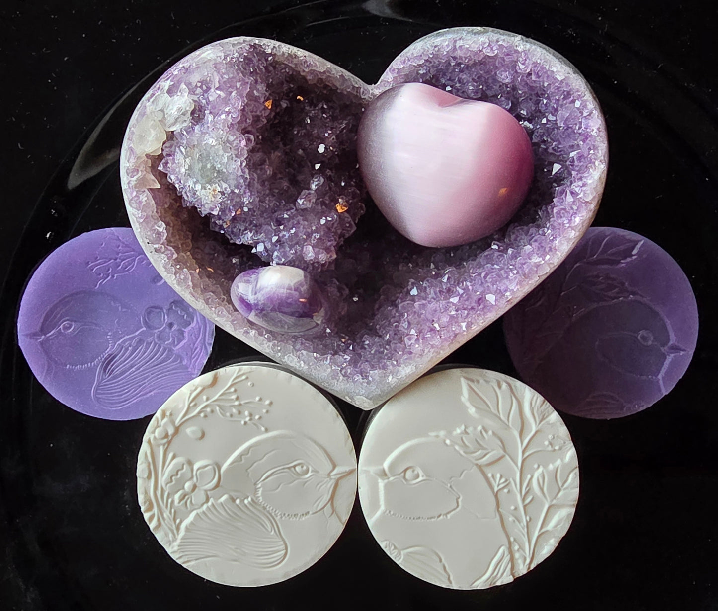 VALENTINE PIXIE TOPPERS (2 1/8)