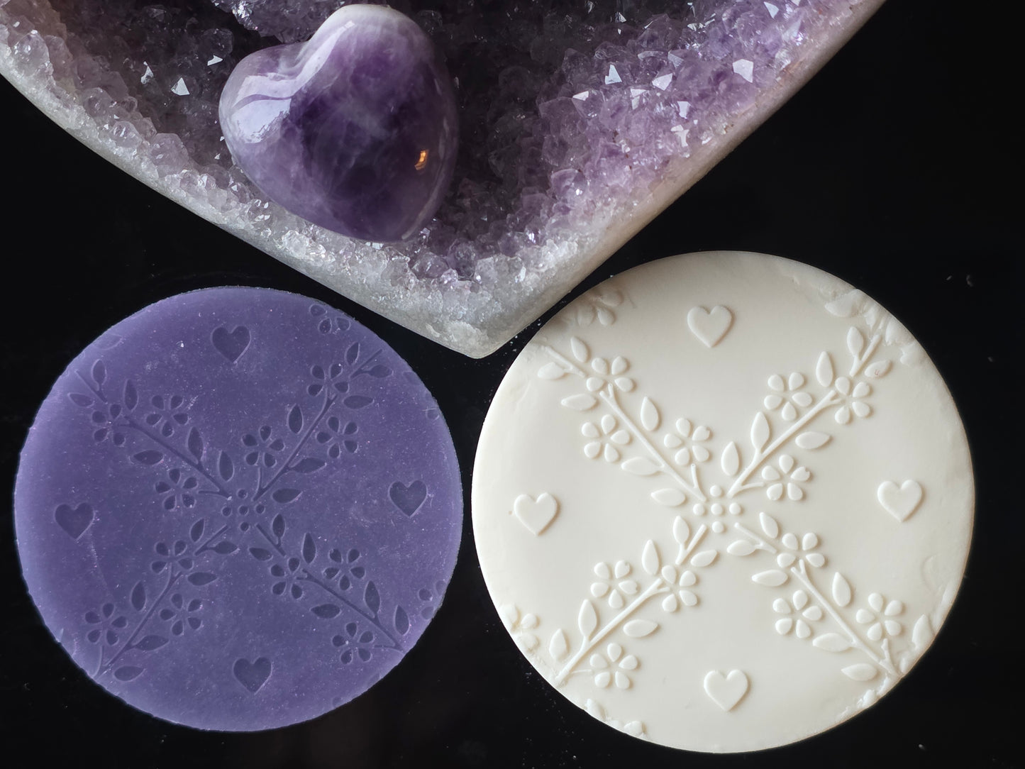 VALENTINE PIXIE TOPPERS (2 1/8)