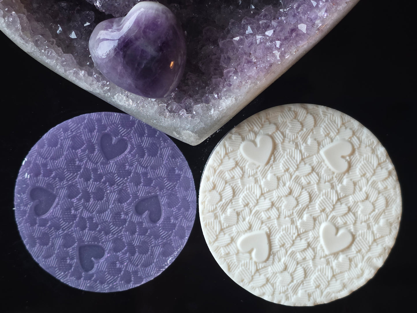 VALENTINE PIXIE TOPPERS (2 1/8)