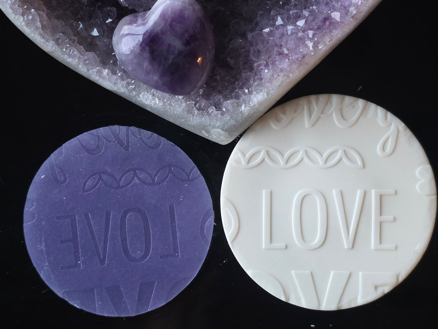 VALENTINE PIXIE TOPPERS (2 1/8)