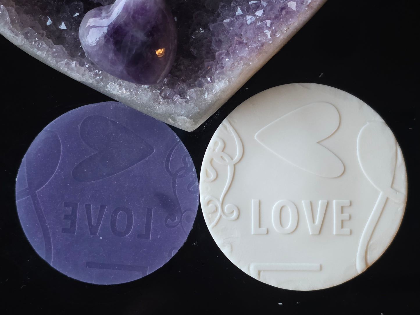 VALENTINE PIXIE TOPPERS (2 1/8)