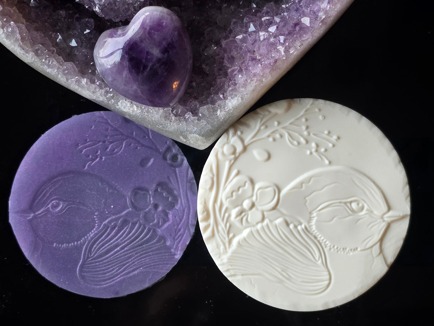 VALENTINE PIXIE TOPPERS (2 1/8)